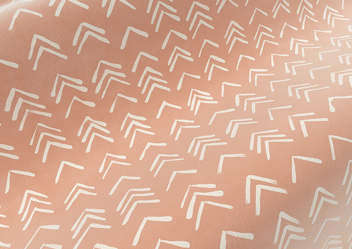 Rolling Hills Velvet, Apricot - Made to Measure Curtains - Image 4